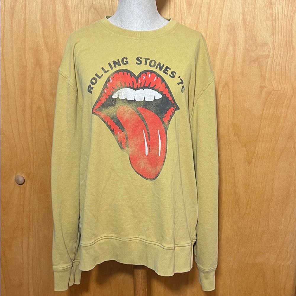 Lucky Brand Rolling Stones Sweatshirt - Picture 5 of 14